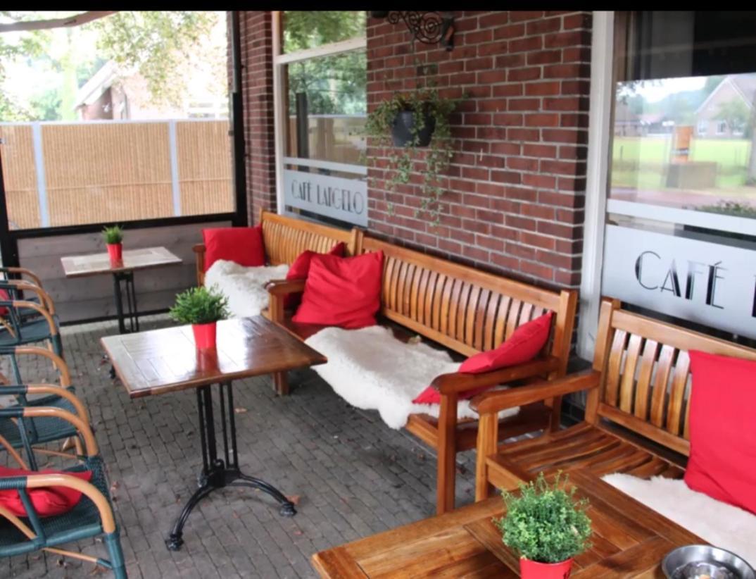 ホテル Cafe Langelo エクステリア 写真