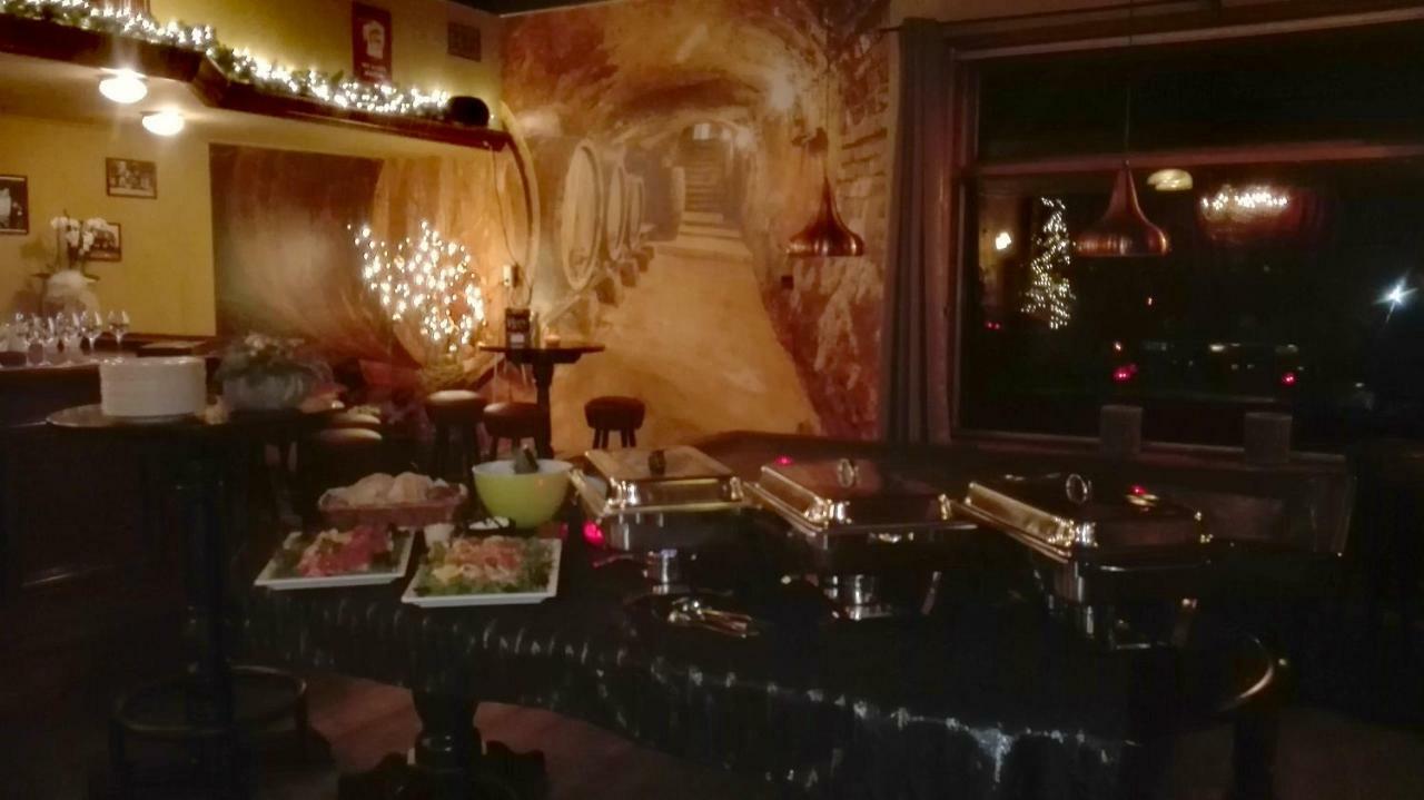 ホテル Cafe Langelo エクステリア 写真