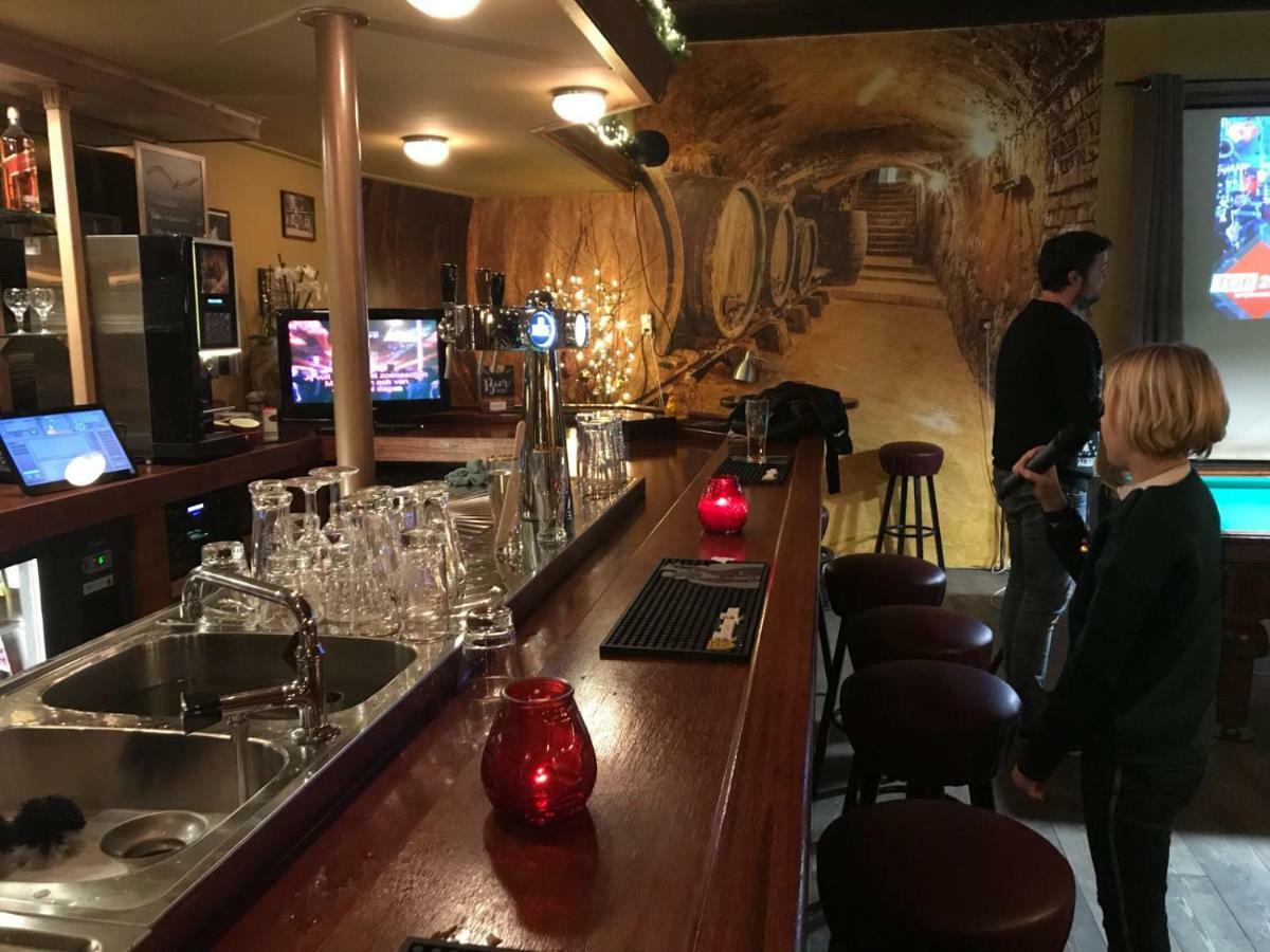 ホテル Cafe Langelo エクステリア 写真