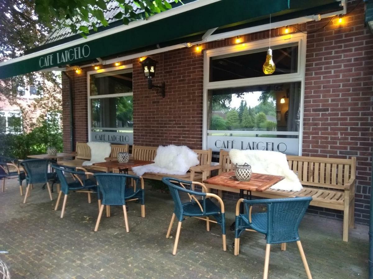 ホテル Cafe Langelo エクステリア 写真